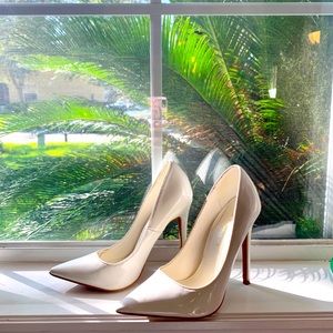 🌺🌸 3/$20 Forever 21 White Patent Heels